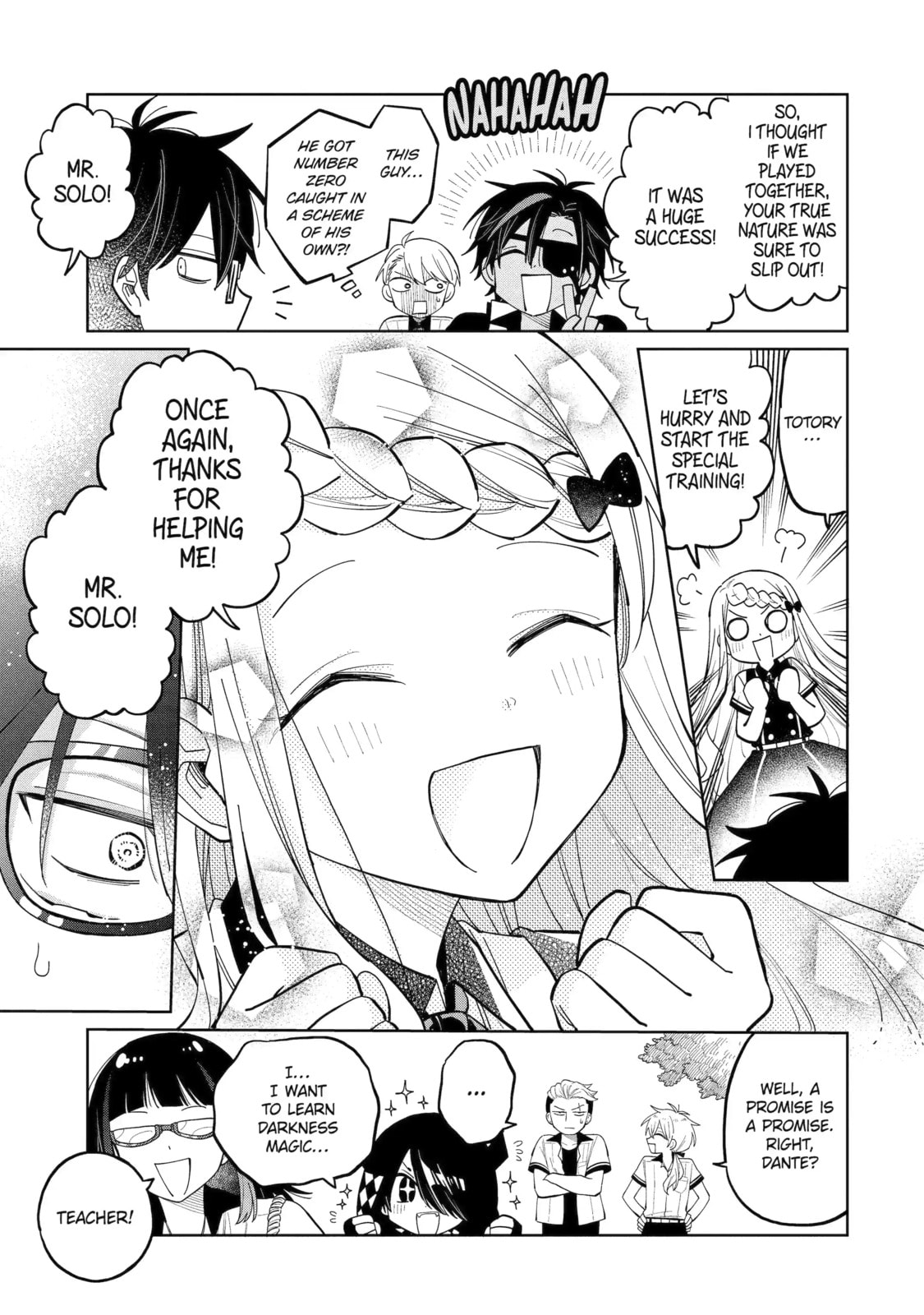 Read Teacher, we will destroy the world! chapter 9.6 image 8 on Lezhin