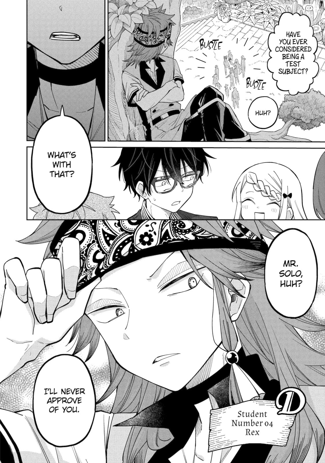 Read Teacher, we will destroy the world! chapter 9.6 image 9 on Lezhin