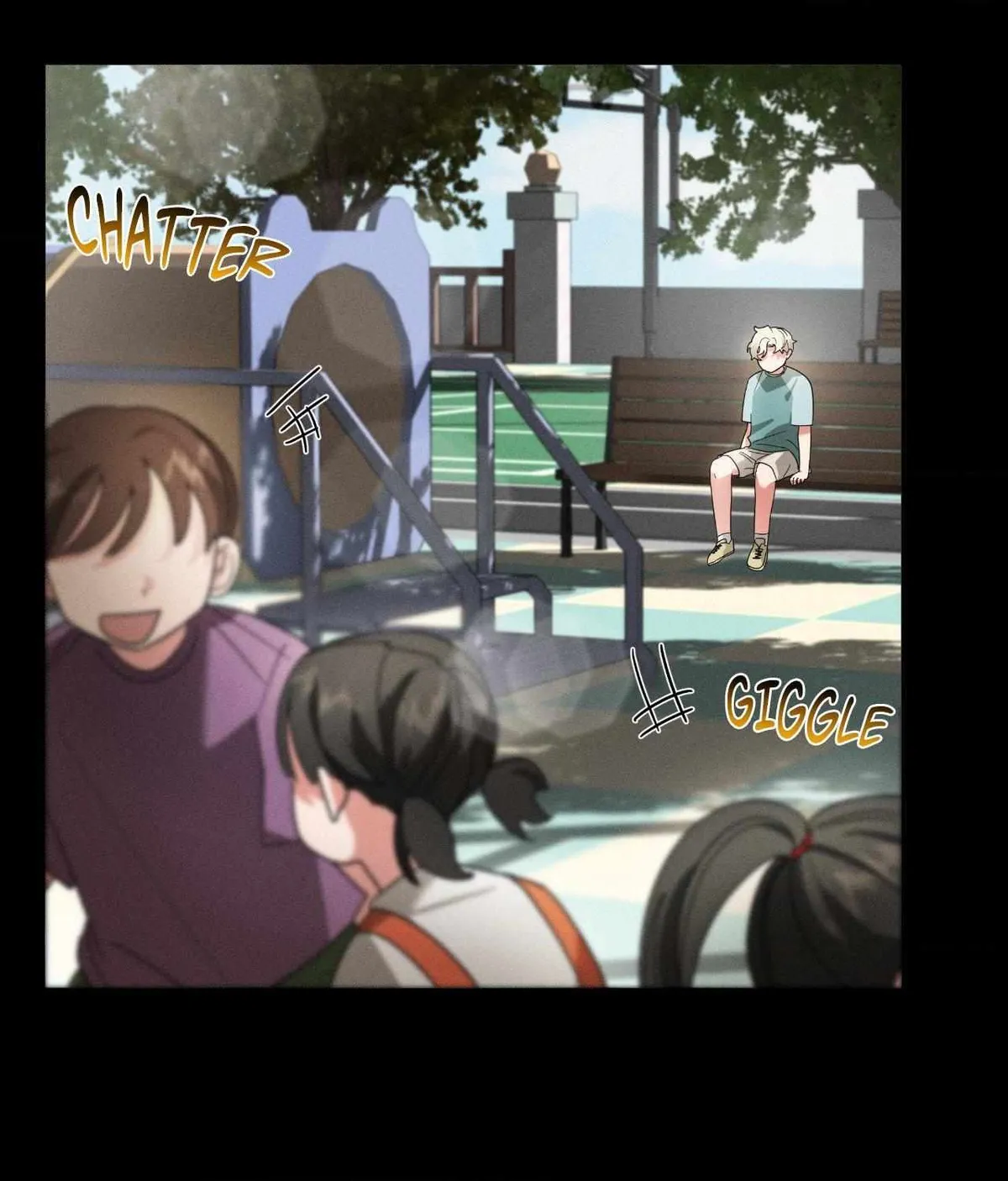 Teaching Trash Chapter 2 page 30 - 