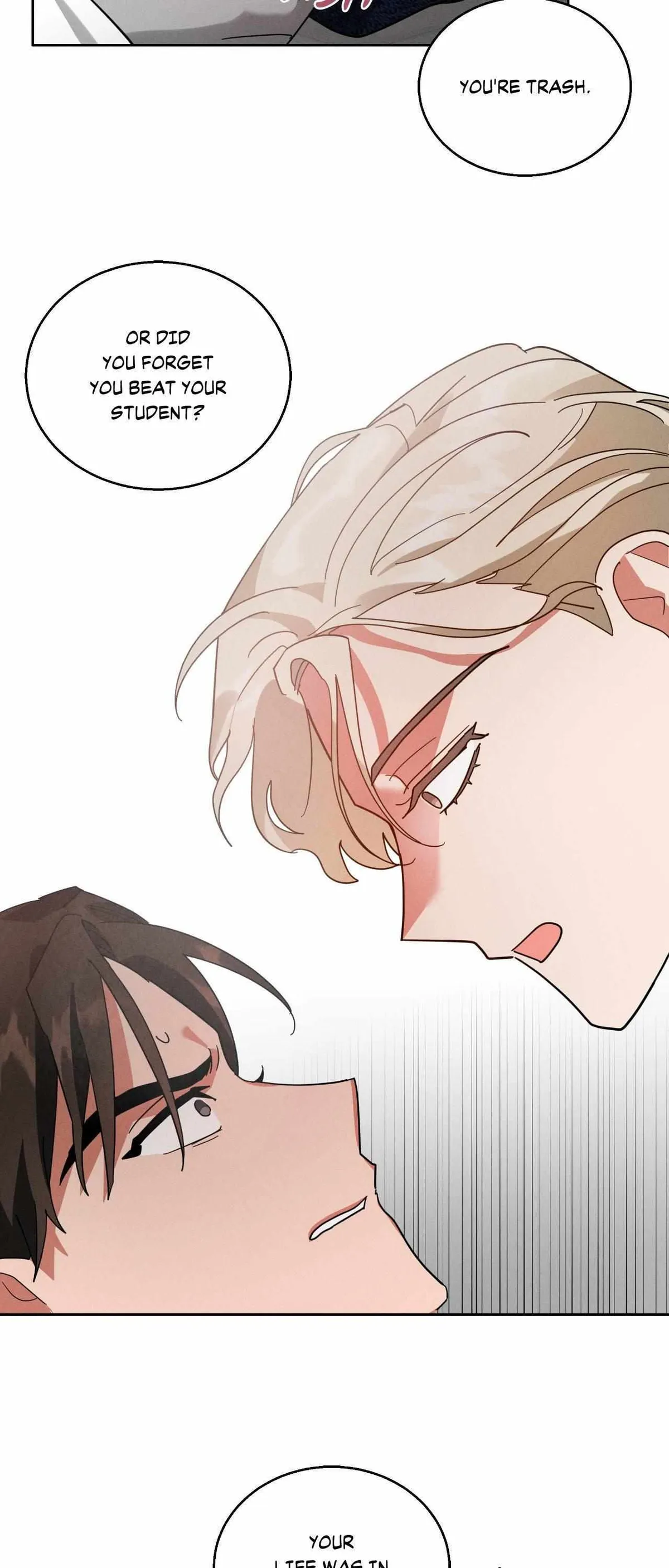Teaching Trash Chapter 5 page 27 - 