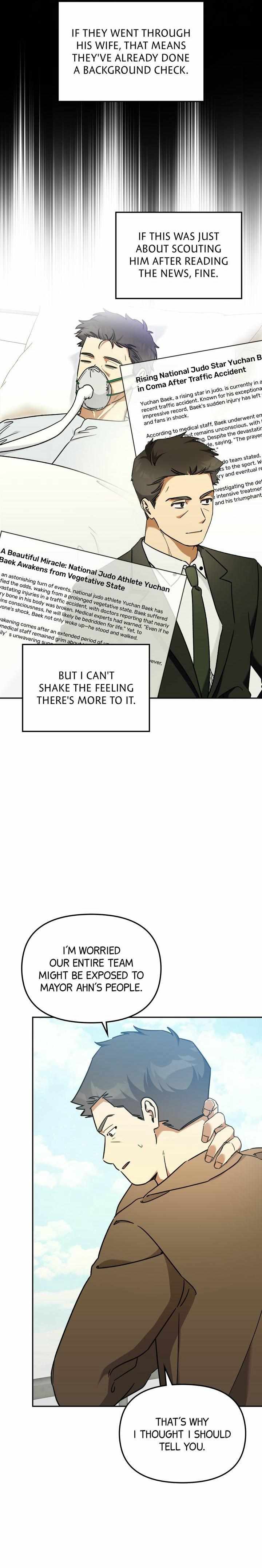Read Team Zero chapter 55 image 6 on Lezhin