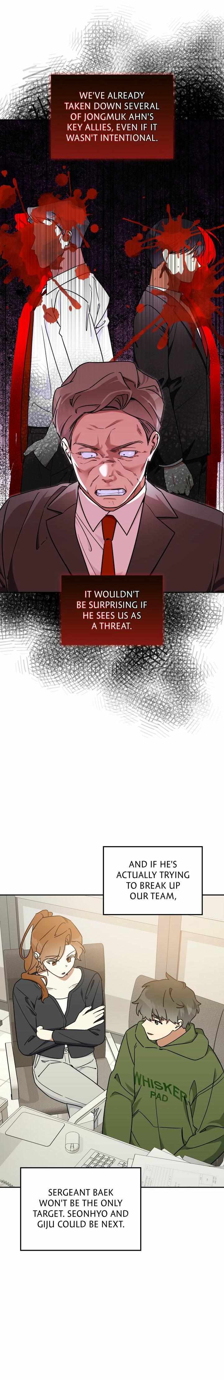 Read Team Zero chapter 55 image 7 on Lezhin