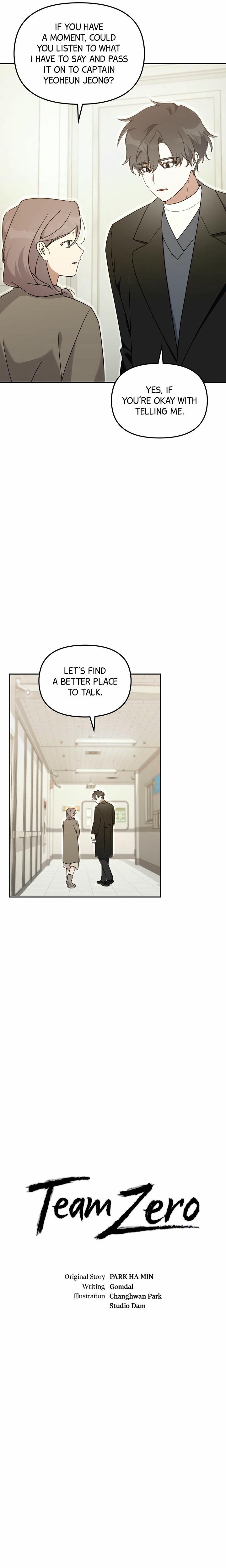 Read Team Zero chapter 56 image 3 on Lezhin
