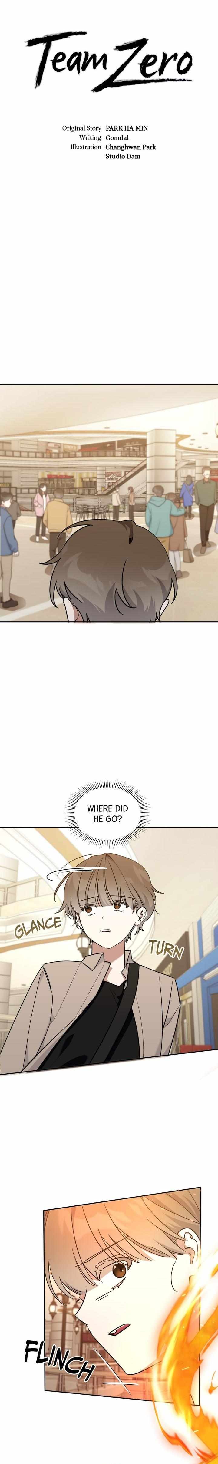 Read Team Zero chapter 65 image 2 on Lezhin