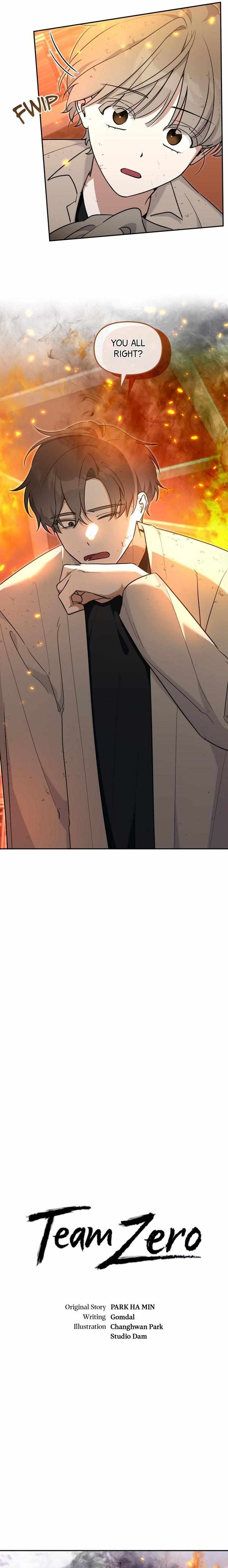 Read Team Zero chapter 66 image 2 on Lezhin