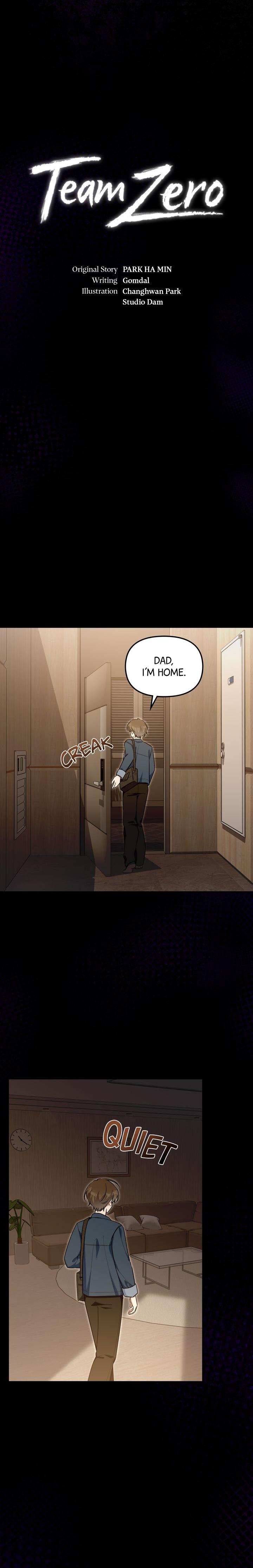 Read Team Zero chapter 69 image 8 on Lezhin