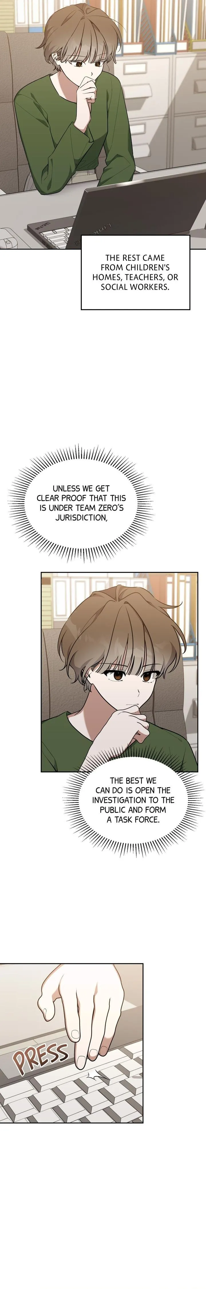 Read Team Zero chapter 74 image 1 on Lezhin