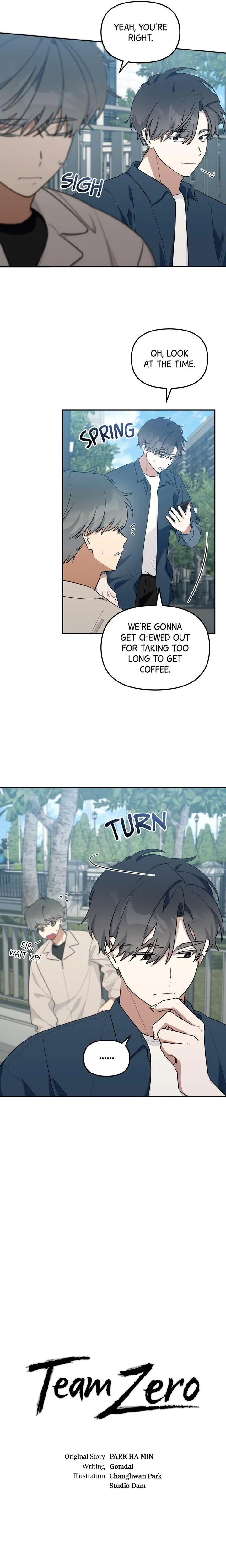 Read Team Zero chapter 75 image 3 on Lezhin