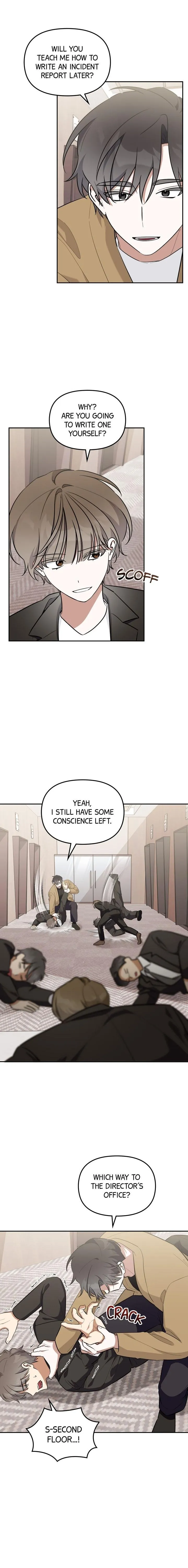Read Team Zero chapter 77 image 10 on Lezhin