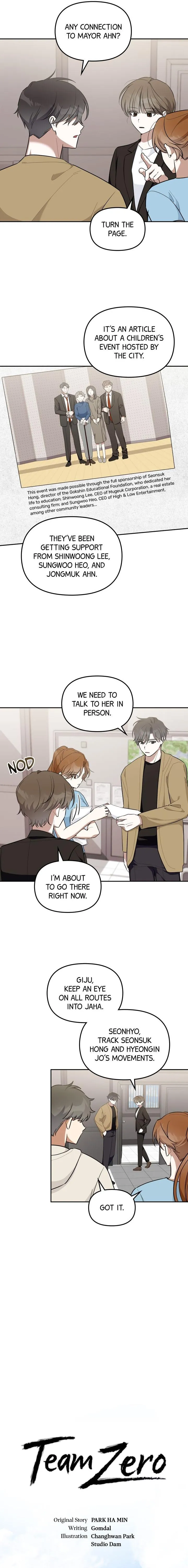 Read Team Zero chapter 77 image 4 on Lezhin