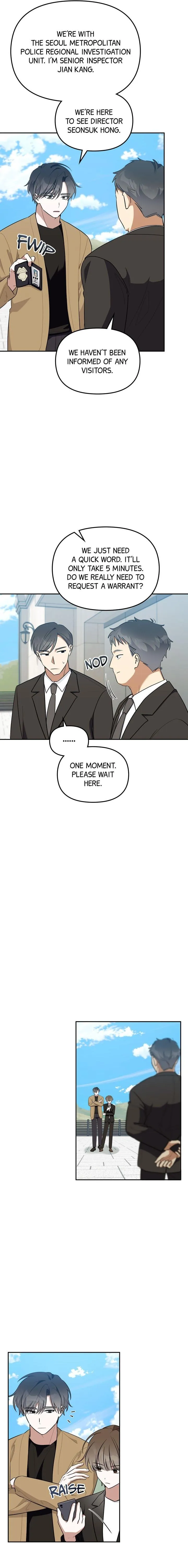 Read Team Zero chapter 77 image 6 on Lezhin