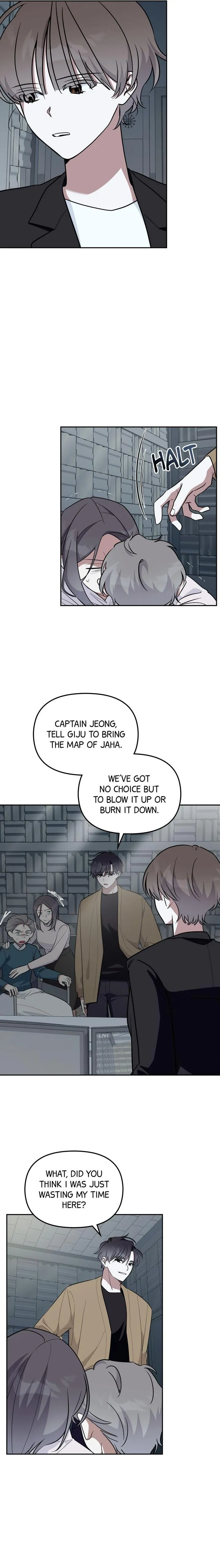 Read Team Zero chapter 78 image 9 on Lezhin
