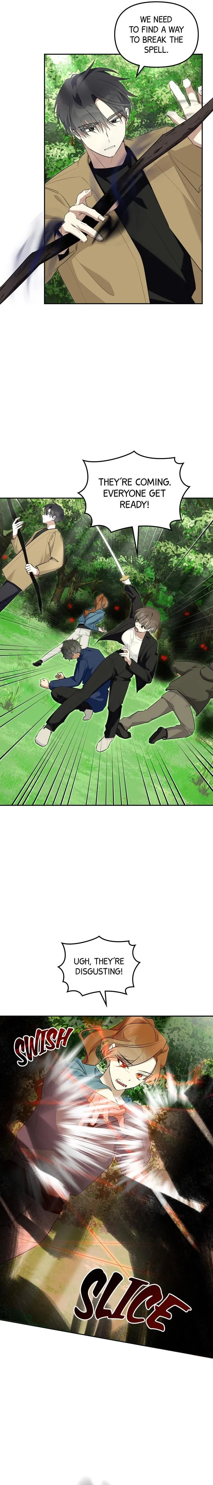 Read Team Zero chapter 79 image 8 on Lezhin