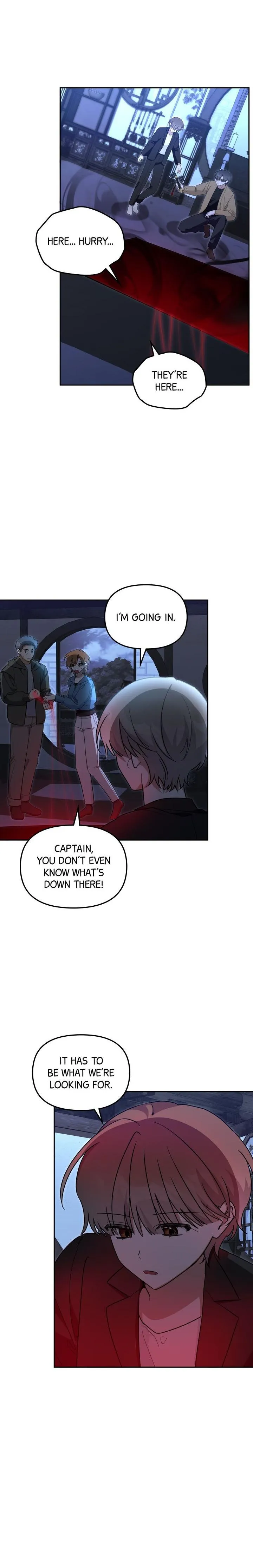 Read Team Zero chapter 80 image 16 on Lezhin