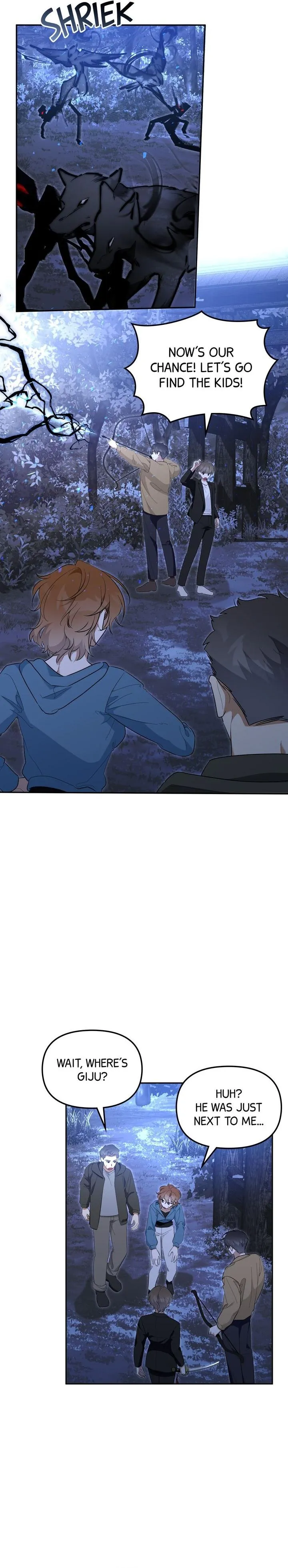 Read Team Zero chapter 80 image 7 on Lezhin
