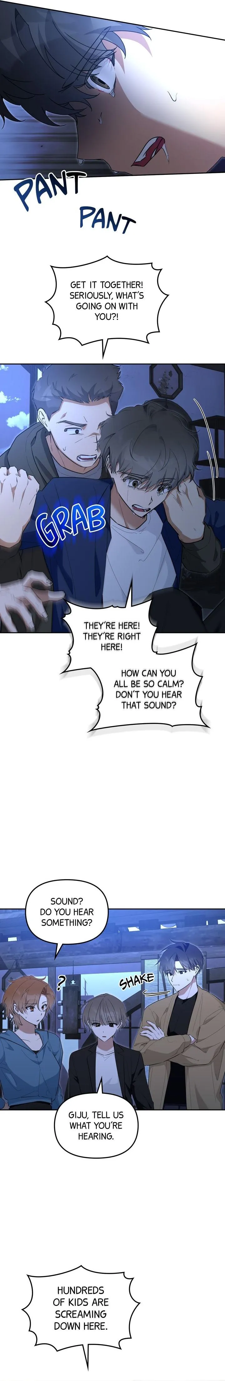 Read Team Zero chapter 80 image 9 on Lezhin