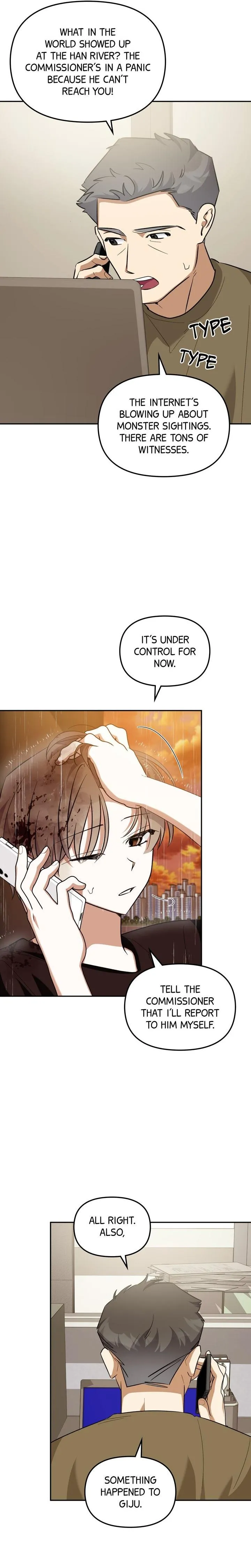 Read Team Zero chapter 85 image 20 on Lezhin