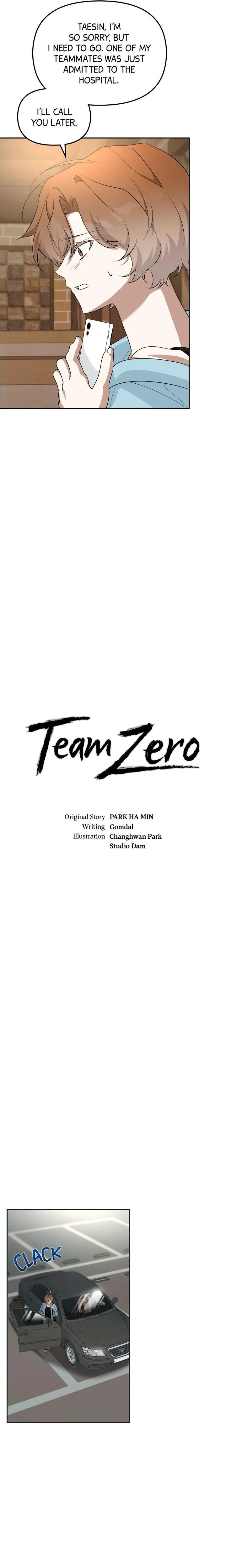 Read Team Zero chapter 87 image 3 on Lezhin