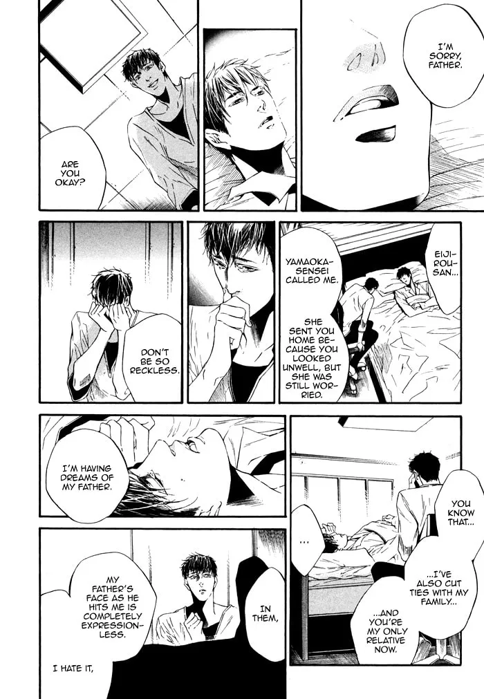Read Tear Drop chapter 3 image 27 on Lezhin