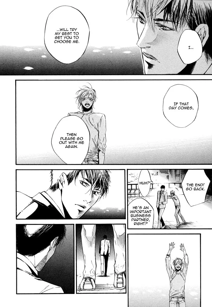 Read Tear Drop chapter 3 image 37 on Lezhin