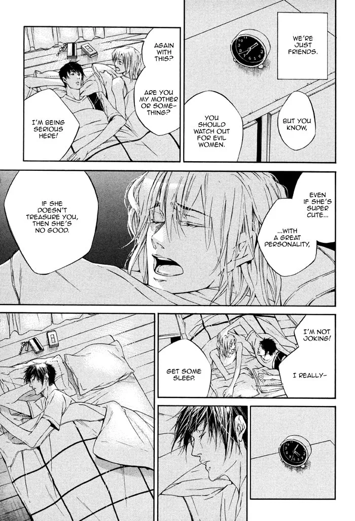 Read Tear Drop chapter 4 image 13 on Lezhin