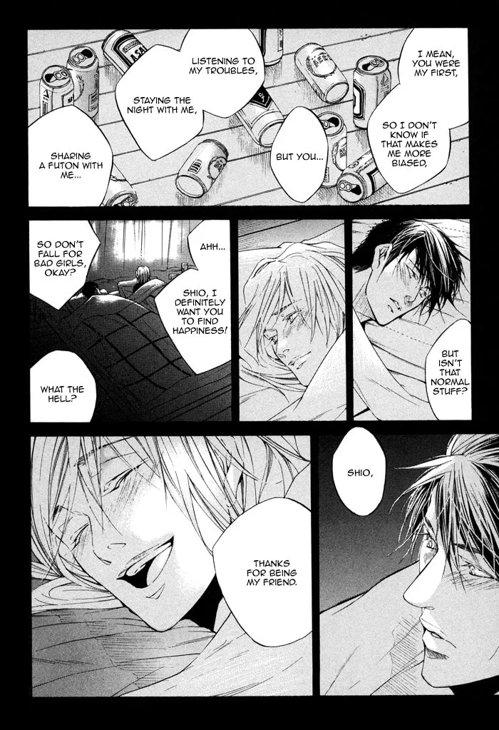 Read Tear Drop chapter 4 image 16 on Lezhin