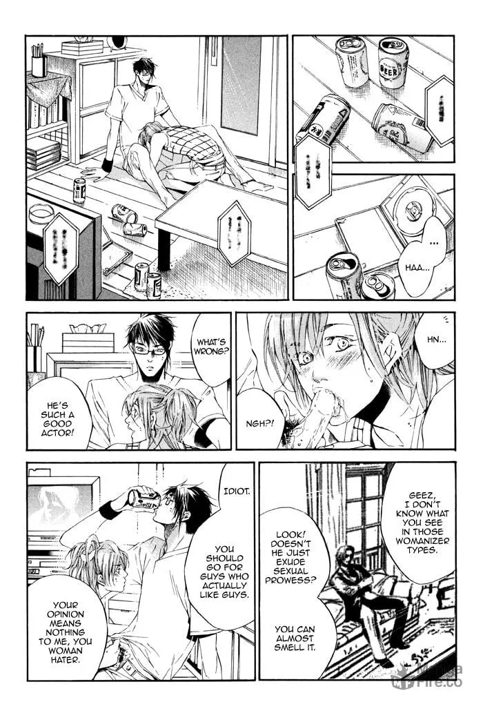 Read Tear Drop chapter 4 image 5 on Lezhin