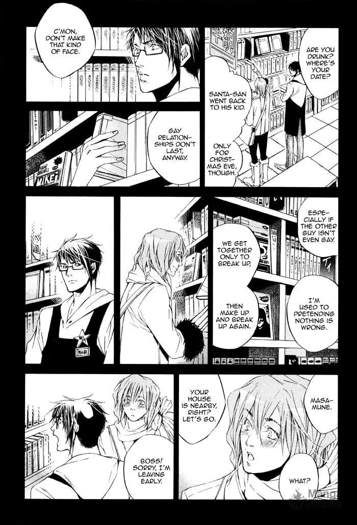 Read Tear Drop chapter 4 image 8 on Lezhin