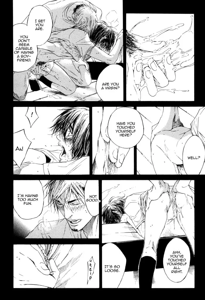 Read Tear Drop chapter 5 image 16 on Lezhin