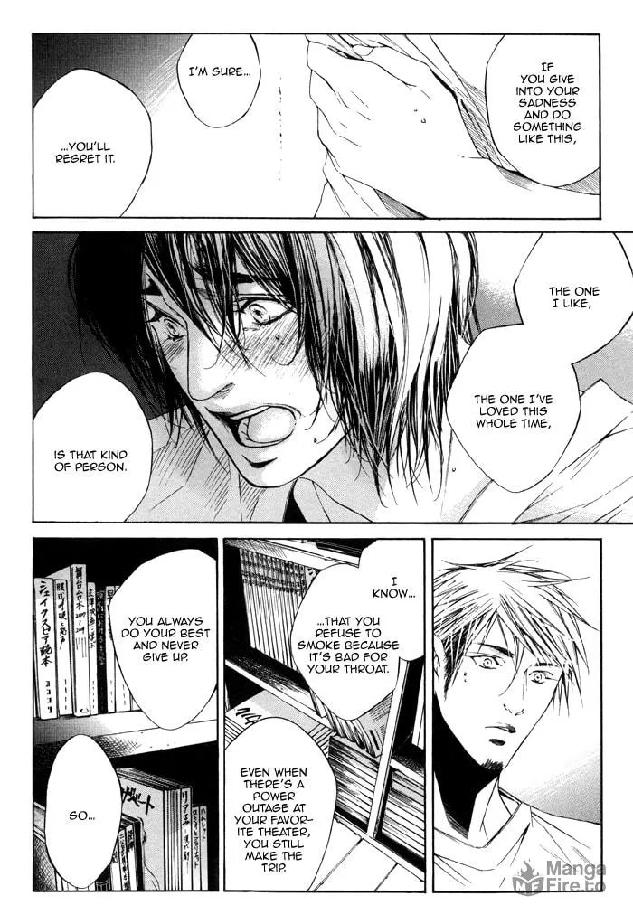 Read Tear Drop chapter 5 image 20 on Lezhin