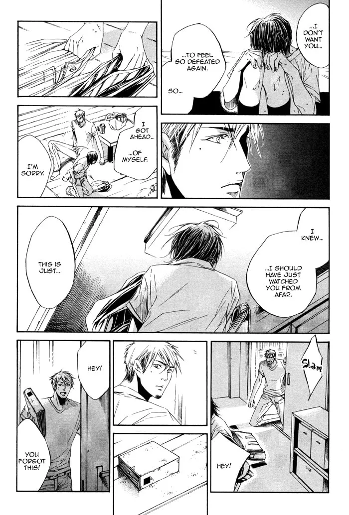 Read Tear Drop chapter 5 image 21 on Lezhin