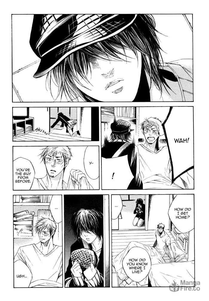 Read Tear Drop chapter 5 image 5 on Lezhin