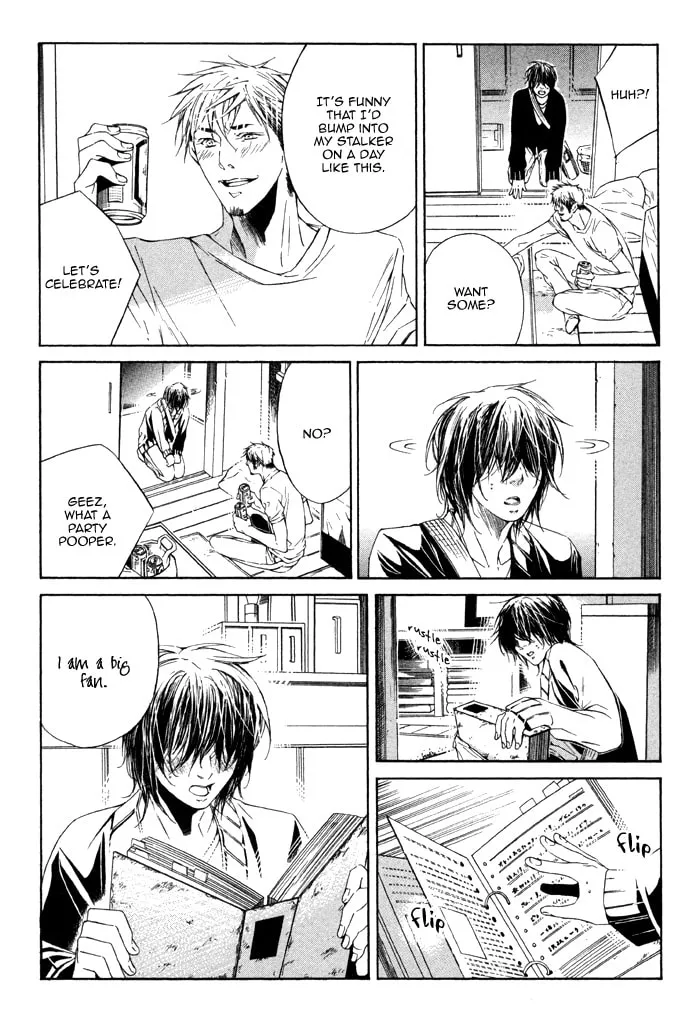 Read Tear Drop chapter 5 image 7 on Lezhin