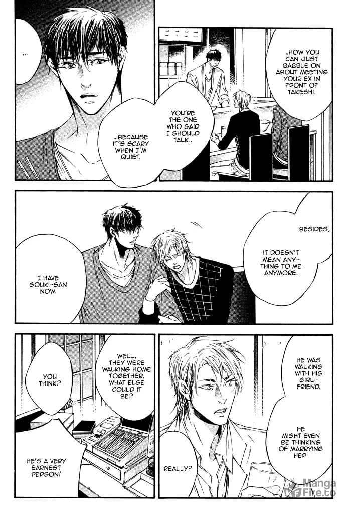 Read Tear Drop chapter 6 image 4 on Lezhin
