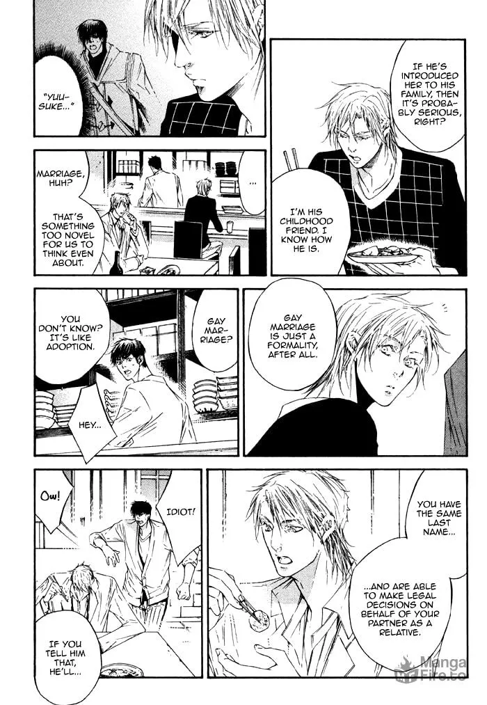 Read Tear Drop chapter 6 image 5 on Lezhin