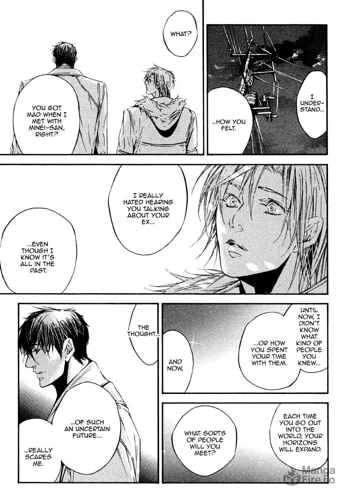 Read Tear Drop chapter 6 image 8 on Lezhin