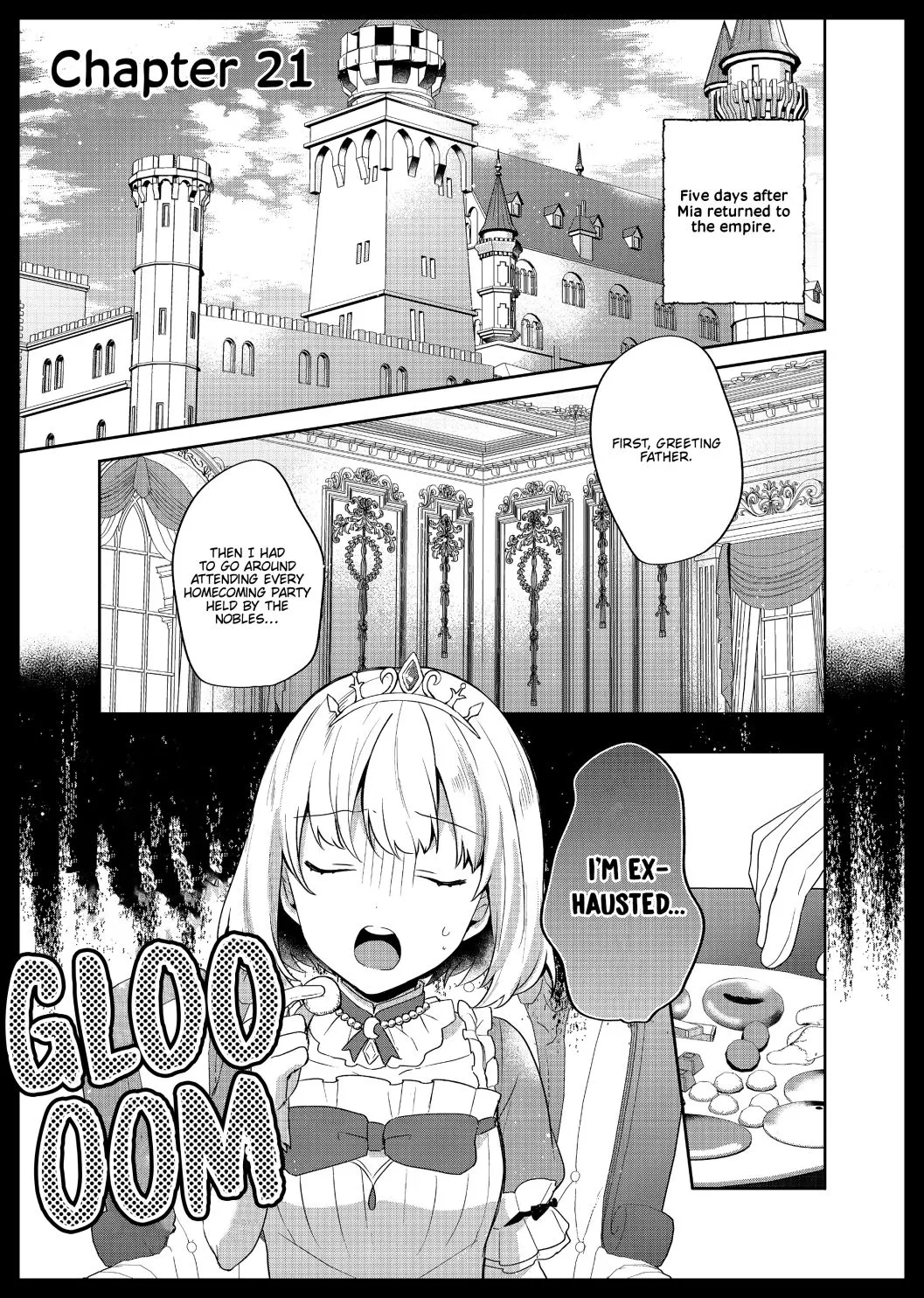 Read Tearmoon Empire Story chapter 21 image 1 on Lezhin
