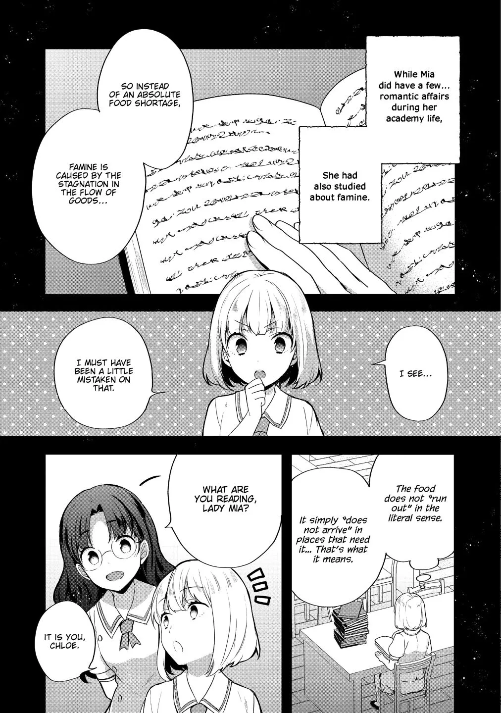 Read Tearmoon Empire Story chapter 21 image 12 on Lezhin