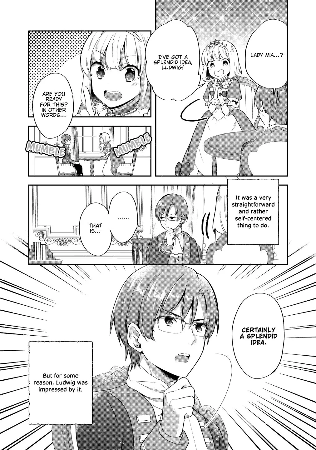 Read Tearmoon Empire Story chapter 21 image 15 on Lezhin
