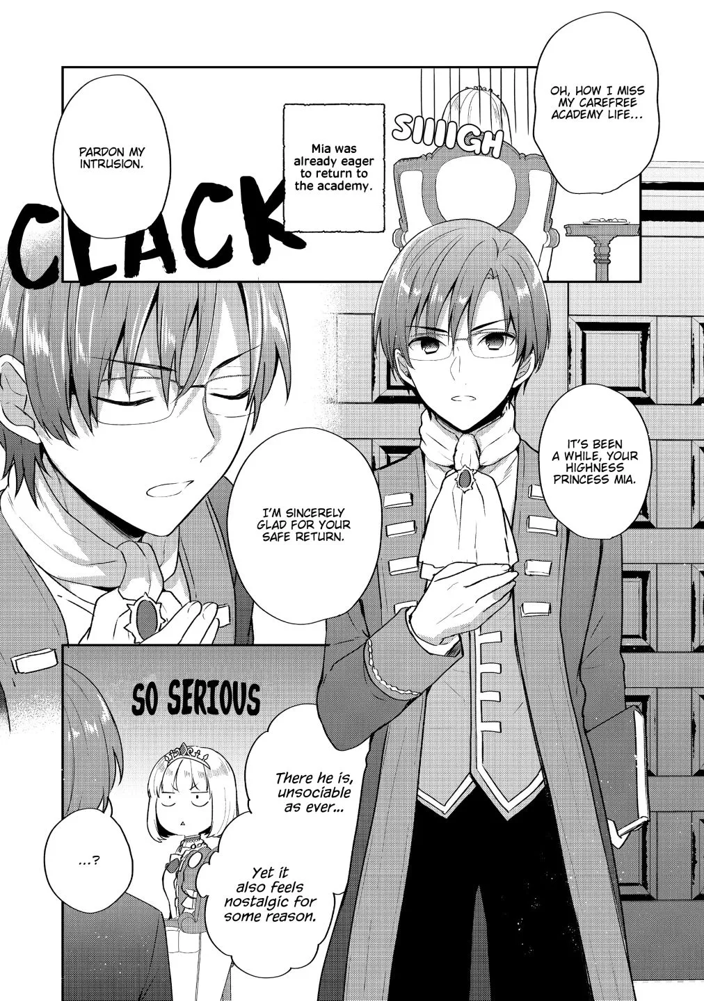 Read Tearmoon Empire Story chapter 21 image 2 on Lezhin