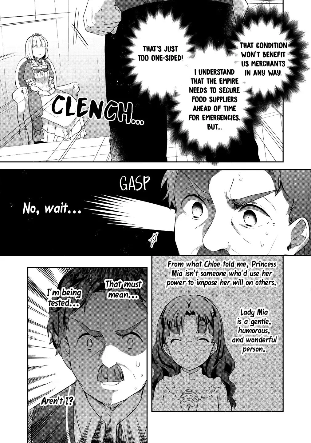 Read Tearmoon Empire Story chapter 21 image 22 on Lezhin
