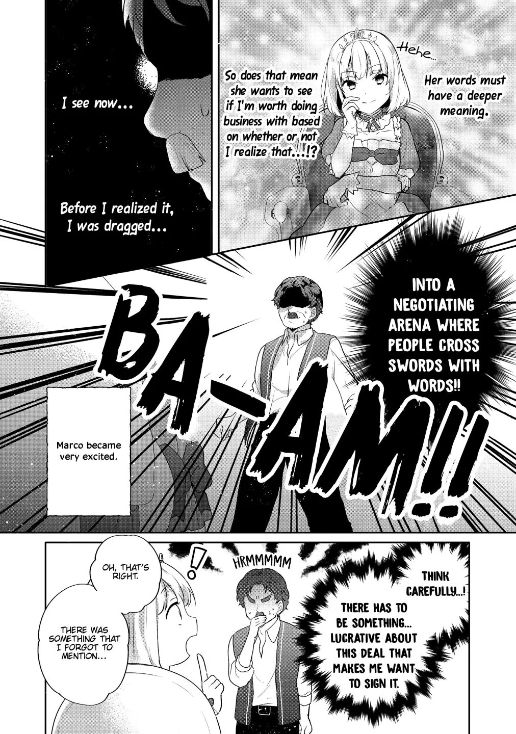 Read Tearmoon Empire Story chapter 21 image 23 on Lezhin