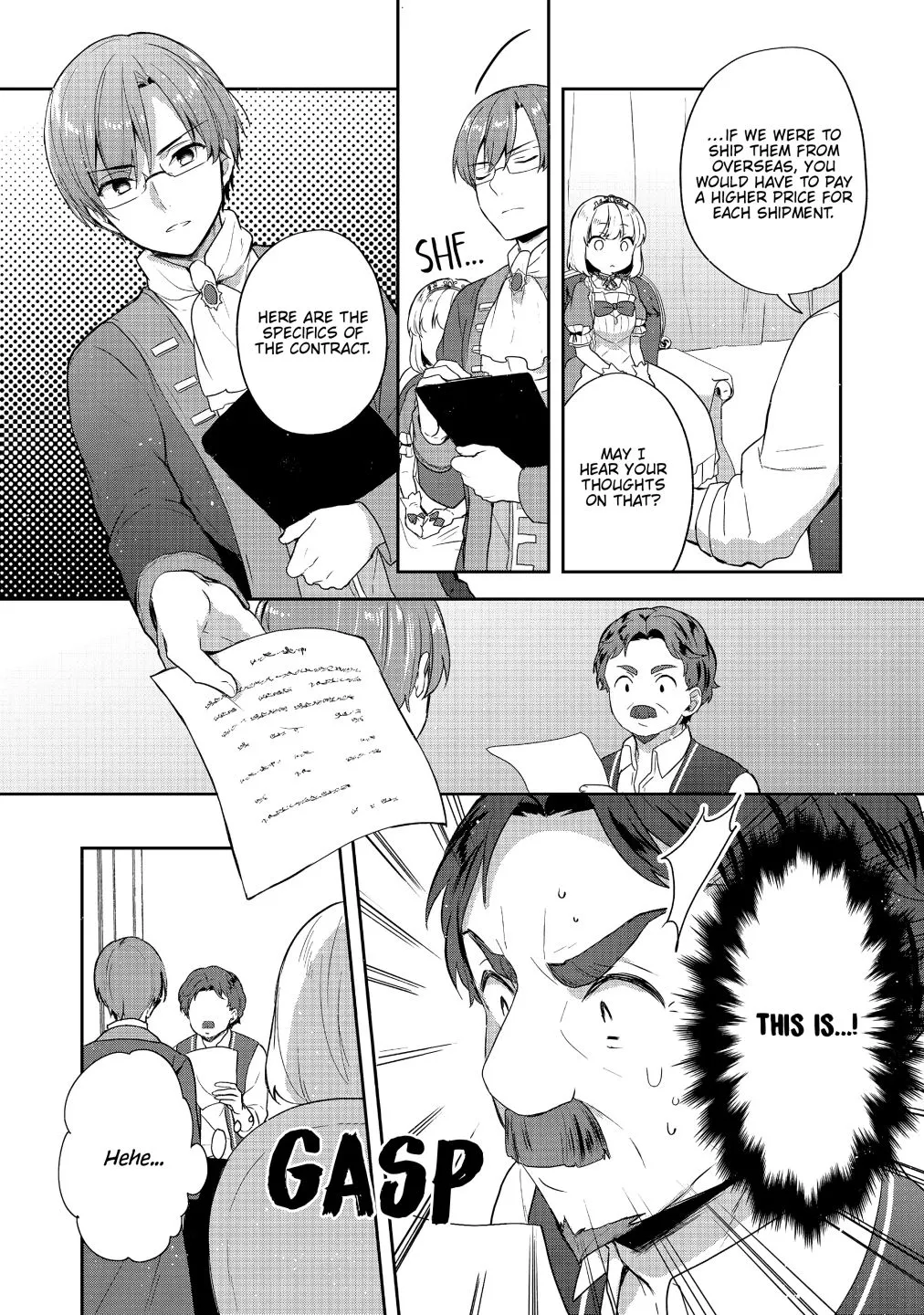 Read Tearmoon Empire Story chapter 21 image 25 on Lezhin