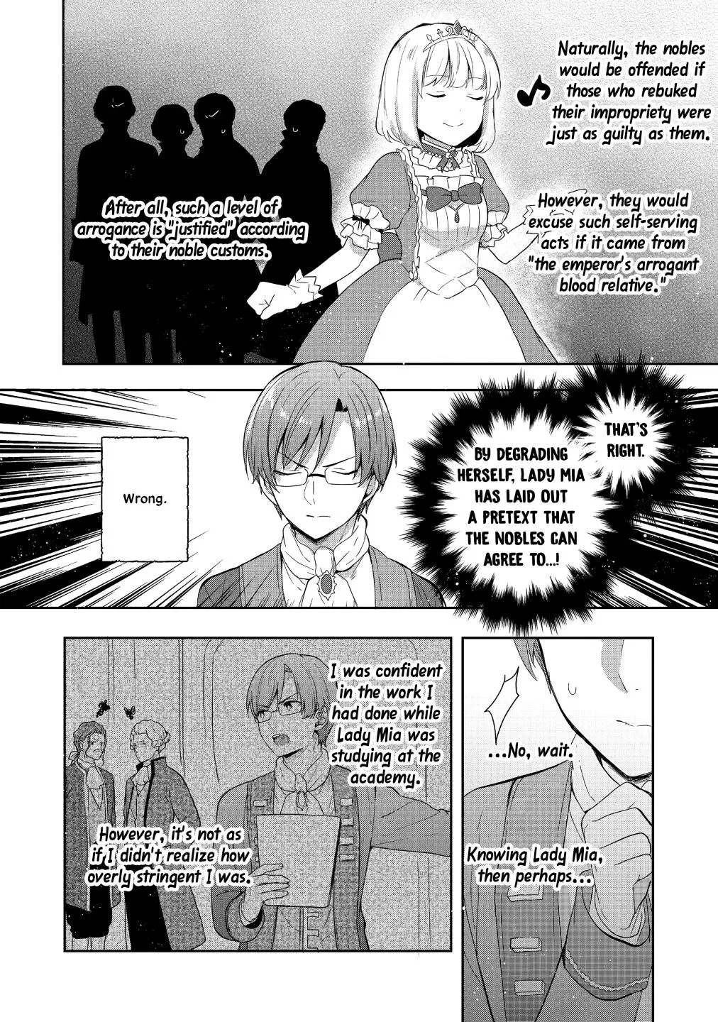 Read Tearmoon Empire Story chapter 21 image 32 on Lezhin