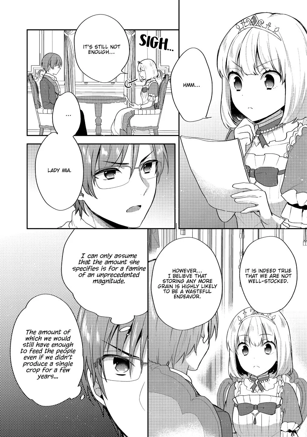 Read Tearmoon Empire Story chapter 21 image 5 on Lezhin