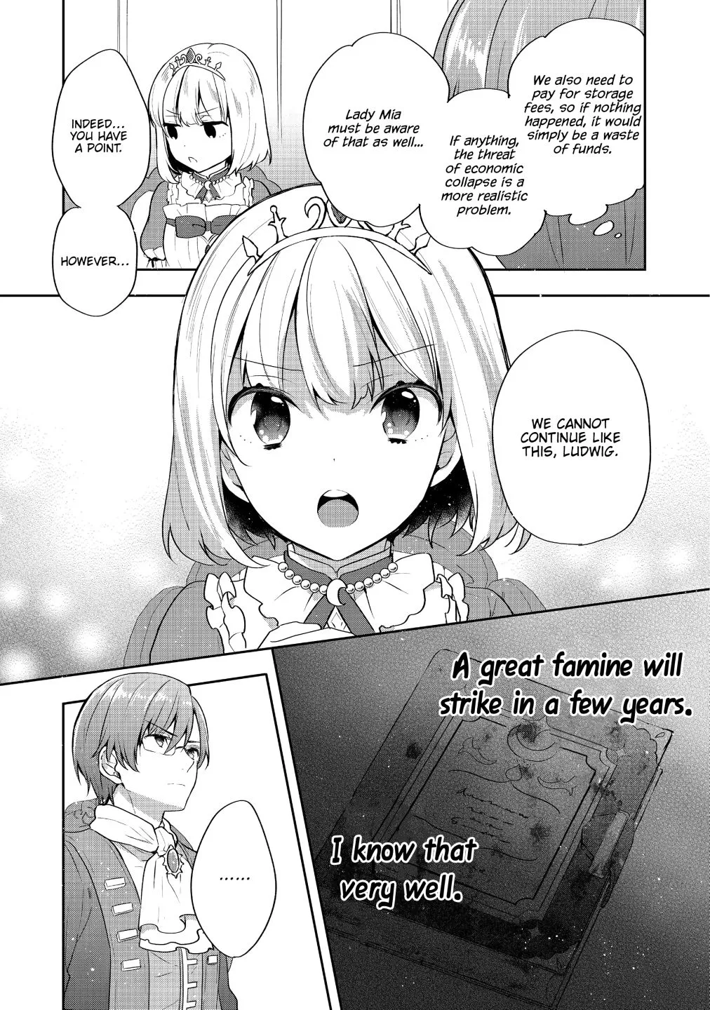 Read Tearmoon Empire Story chapter 21 image 6 on Lezhin