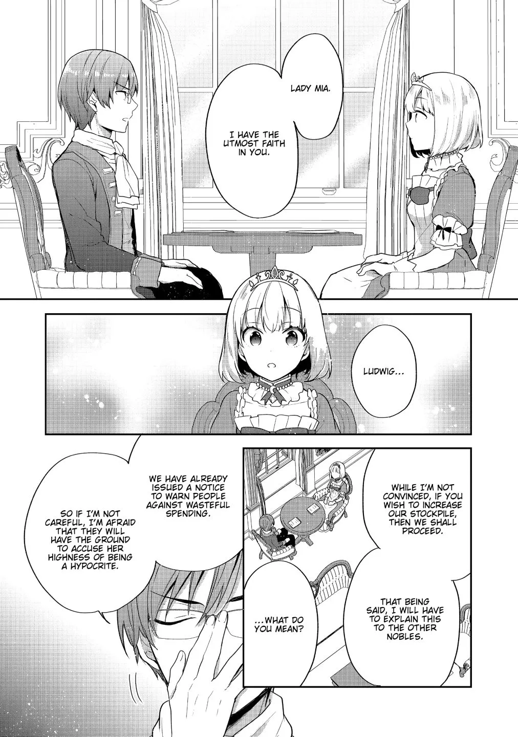 Read Tearmoon Empire Story chapter 21 image 7 on Lezhin