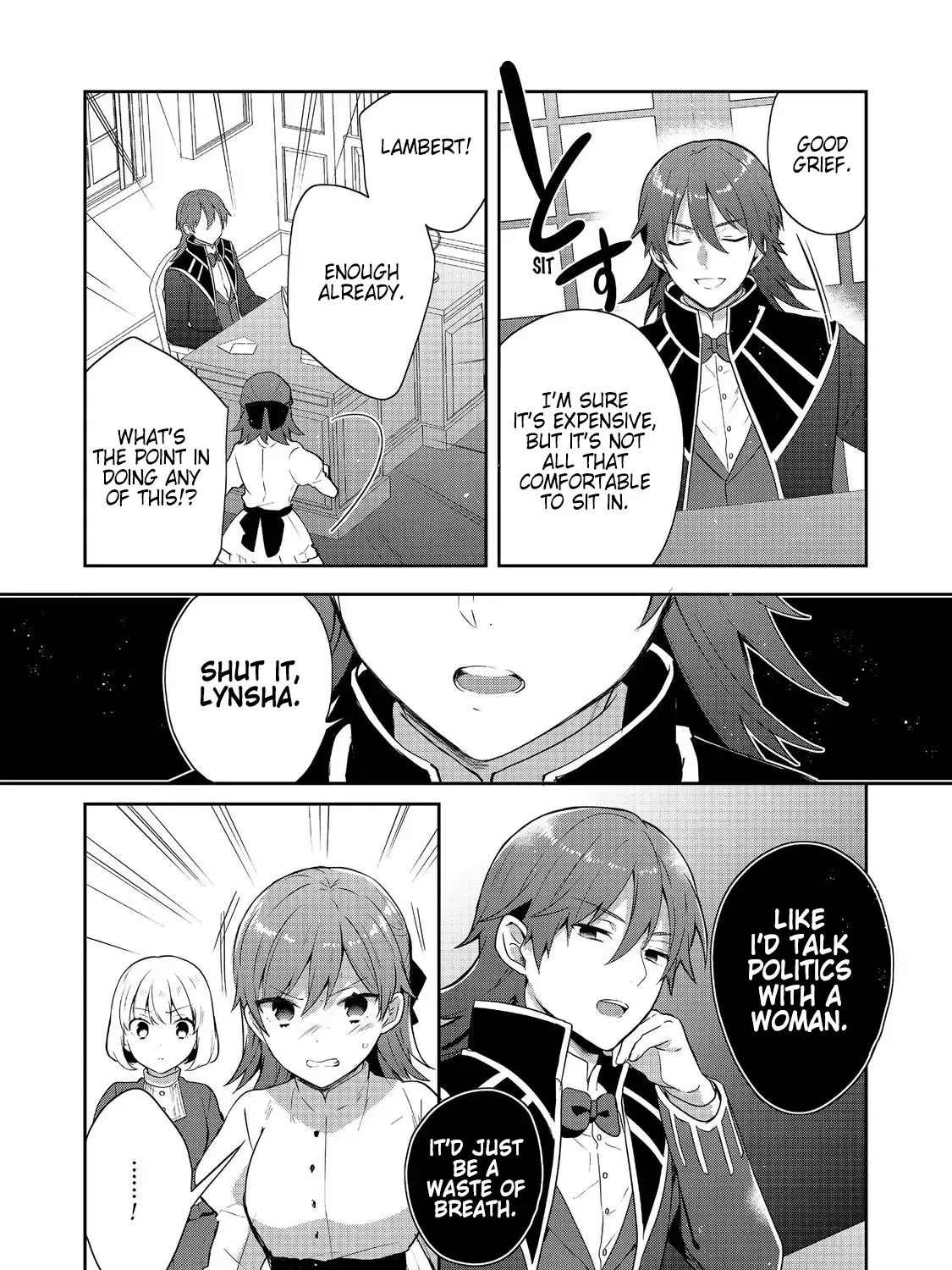 Read Tearmoon Empire Story chapter 39 image 18 on Lezhin