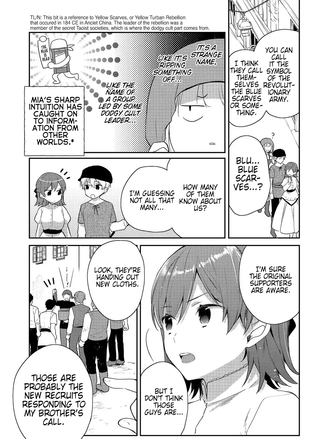 Read Tearmoon Empire Story chapter 39 image 2 on Lezhin