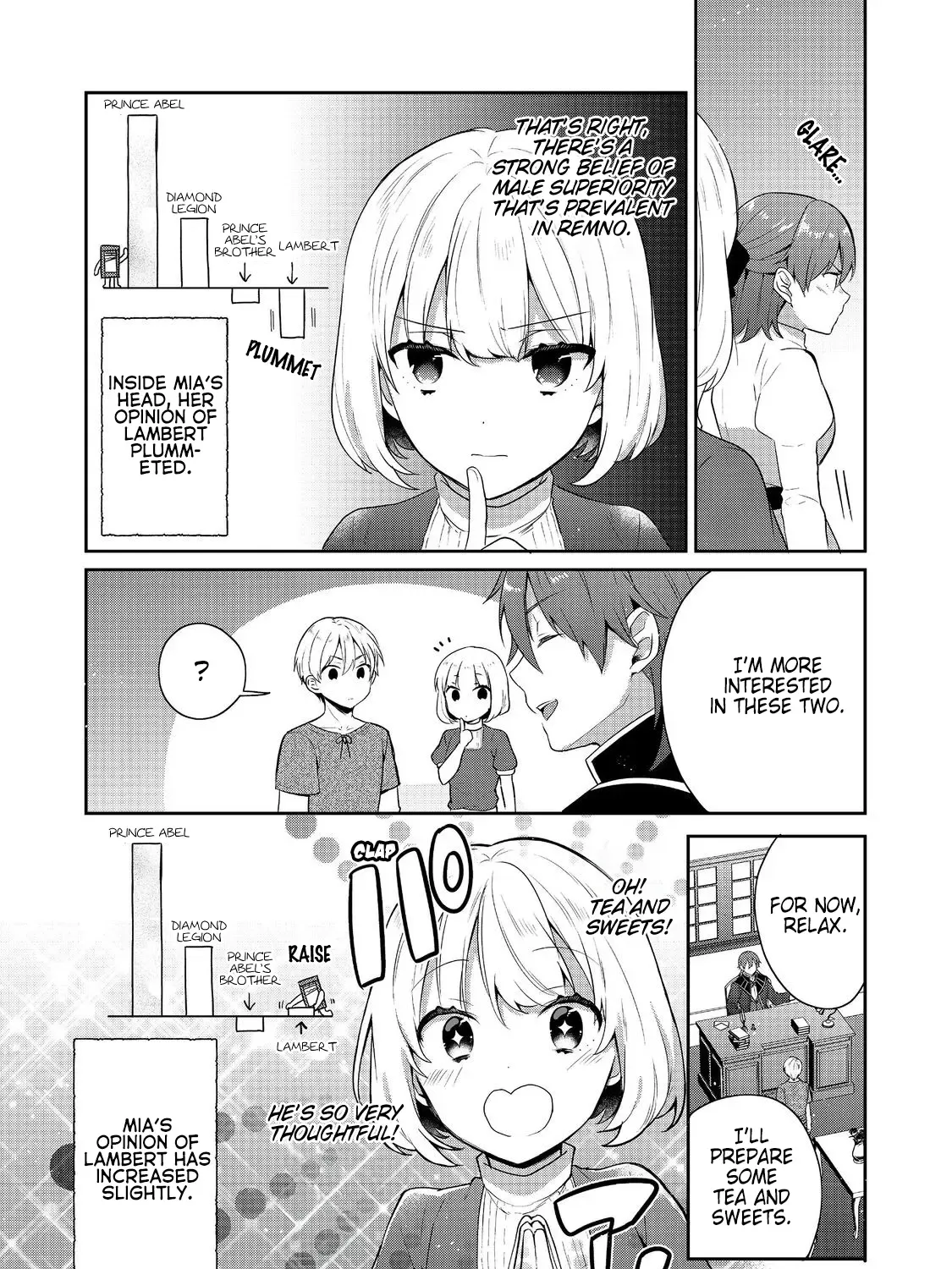 Read Tearmoon Empire Story chapter 39 image 20 on Lezhin
